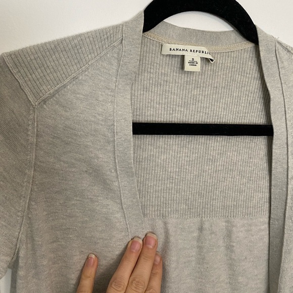 Banana Republic Cashmere blend Ling Cardigan - Picture 5 of 6